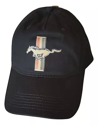 Ford Mustang Cap Unstructured Style Adjustable Hat • $26.13