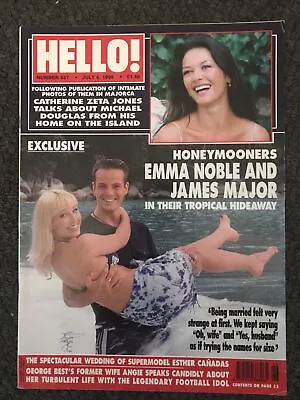 Hello 567 Calum Best Catherine Zeta Jones Esther Canada Denise Welch Liz Carling • £9.45