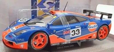 Solido 1/18 Scale Diecast S1804101 - McLaren F1 GTR 24h Le Mans 1996 - Blue • £69.99