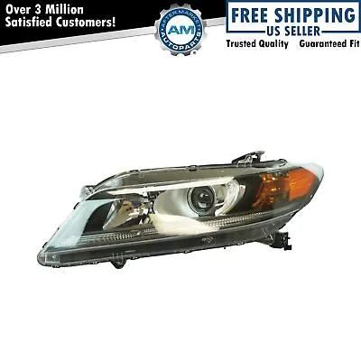 $272.29 • Buy Halogen Headlight Lamp Assembly LH Driver Side For Honda Accord Coupe 2.4L New
