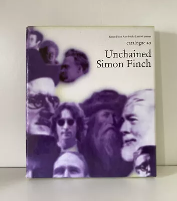 Unchained Simon Finch Rare Books. 1999. B. S. Johnson The Unfortunates • £50