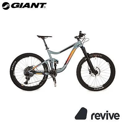 Giant Reign 1.5 Ltd 2018 Aluminium Mountain Bike Grey Orange Rg L Bicycle Fully • $3567.79