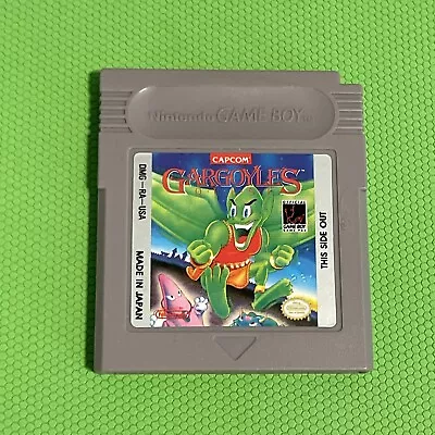 Gargoyle's Quest - Nintendo Game Boy 1990 - Clean And Tested W/ Nintendo Case • $39.99