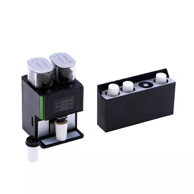 Doll House Furniture Pieces Mini Coffee Machine Model Shooting Scene Pr-ot • $14.21