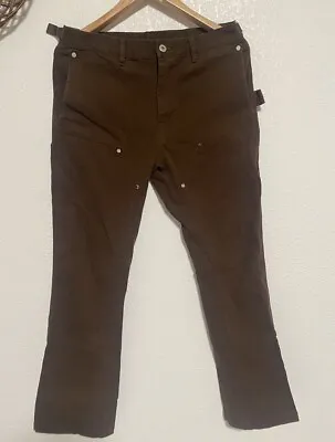 Black Icon Brown Carpenter Men Jeans Size L • $80