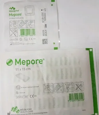 Mepore Adhesive Surgical Dressing Pick Size And Quantity Required • £3