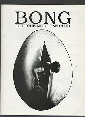 Depeche Mode Bong Fanzine Summer 1991 Dave Gahan Martin Gore Andrew Fletcher • $19.99