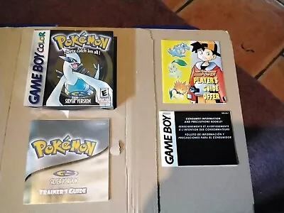 Nintendo Gameboy Color Pokémon Silver Version Box Only • £5.50