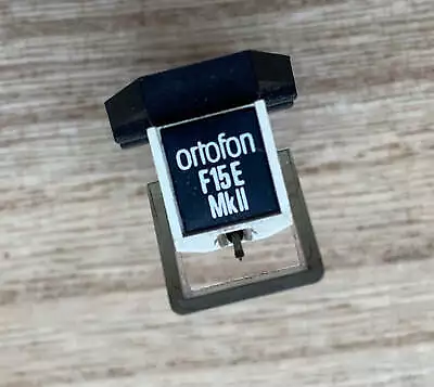 Ortofon F15 E MKII Phono Cartridge • $100