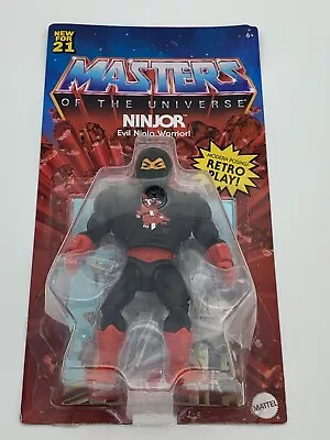 2021 MOTU Origins Ninjor- He-man Masters Of The Universe • $40