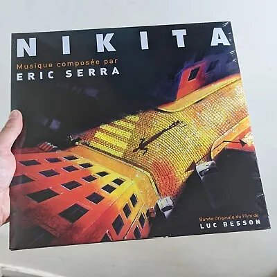 La Femme NIKITA (1990) Vinyl LP Soundtrack By Eric Serra *SEALED!* 2xLP Besson • £34.95