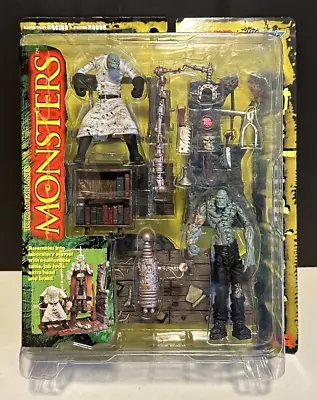 McFarlane MONSTERS Frankenstein Playset 1997 Series 1 NISB!!! • $19.98