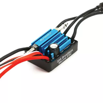 Dynamite 30A Brushless Marine ESC 2-3S DYNM3860 Replacement Boat Parts • $42.99