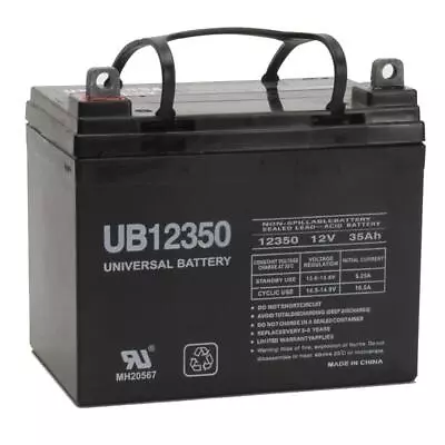 UPG UB12350ALT551-12V 35AH Industrial AGM Battery For UPS Wheelchair Medical  • $84.99