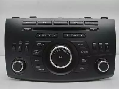 Radio Tuner And Receiver MP3 Am-fm-cd Fits 12-13 MAZDA 3 BBM566AR0 • $56.99