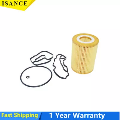 Oil Filter & Housing Gasket For Mercedes W164 W251 GL320 ML350 6421801410 • $18.86