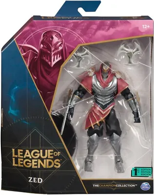 $15 • Buy NEW League Of Legends: 6  Figure : Zed From Mr Toys