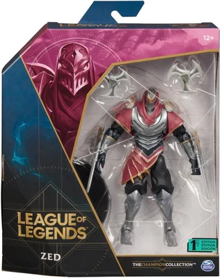 $15 • Buy NEW League Of Legends: 6  Figure : Zed From Mr Toys