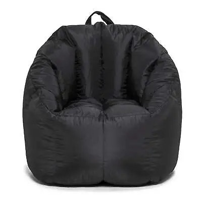 $39.29 • Buy Big Joe Joey Bean Bag Chair, Nylon Polyester, Kids And Teens, 2.5ft, Black