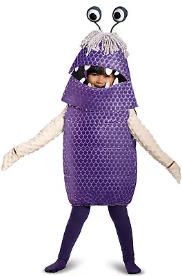 Brand New Disney Pixar Monsters Inc. Boo Deluxe Toddler Costume • $42.20