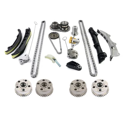 Timing Chain Cam Phaser Kit Fits 11-15 Chrysler Dodge Ram 3.6L DOHC Pentastar • $298