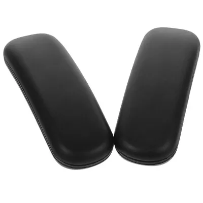  2Pcs Office Chair Arm Pads Office Chair Arm Replacement Chair Armrest Pads • £23.18