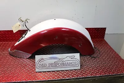 $116.99 • Buy 1999 - 2009 Yamaha V Star 1100 Oem Rear Fender W Chrome Trim See Desc Yvs1