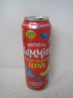 Sweet Water Brewery Gummies Fruit Punch Double Ipa 9.5% Beer Can Atlanta Micro • $5.99