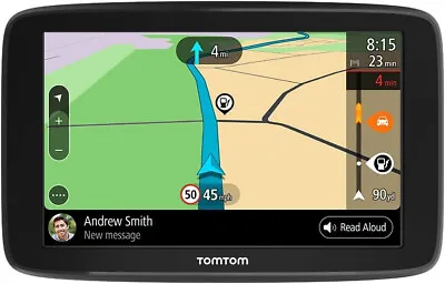 TomTom Car Sat Nav GO Basic 5 Inch EU Maps With Traffic Congestion • £148.99