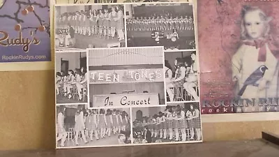 Teen Tones In Concert - Private Press Lp Qc 845 • $15