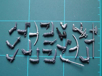 Empire Militia Weapons / Arms X20 — Games Workshop Warhammer Fantasy Bits Spares • £14.95