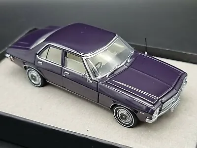 1971 HQ Holden Kingswood Royal Purple Trax Opal TO03D 1:43 Scale Diecast Model • $170
