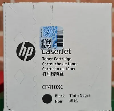 $150 • Buy Hp Genuine Original 410x Cf410xc Black Laser Printer Toner Cartridge M477 Cf410x