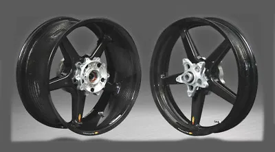 $5240 • Buy BST Carbon Fiber Rims Wheels Harley Davidson H-D V-Rod V Rod 2002-2017