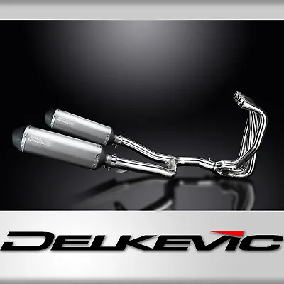 KAWASAKI ZZR1100 GPZ1100S 4-2 EXHAUST SYSTEM 343mm TITANIUM XOVAL BSAU SILENCER • $1439.82