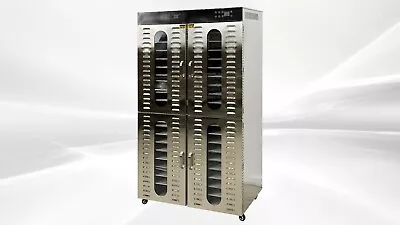 NEW 80 Tray Food Dehydrator Fruit Vegetable Beef Turkey Jerky Maker Dryer 220V • $4265