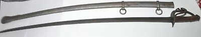 US Civil War Model 1840 PDL Tiffany $ Co NY Heavy Cavalry Saber W/ Scabbard • $549.95