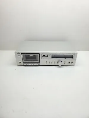 MCS 3554 Stereo Cassette Deck For Parts • $29.99