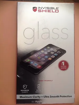 ZAGG Invisible Shield HD Glass For Apple IPhone 6 Plus • $8