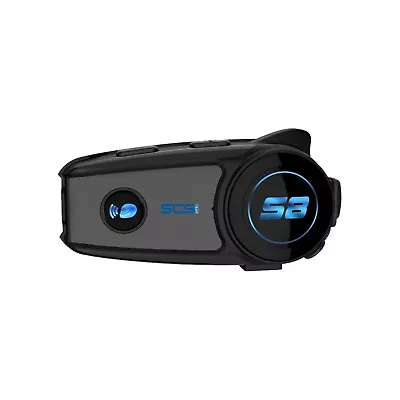 Motorcycle Helmet Bluetooth Headset S8 Motorcycle Bluetooth Headset 1000m 2 R... • $89.19