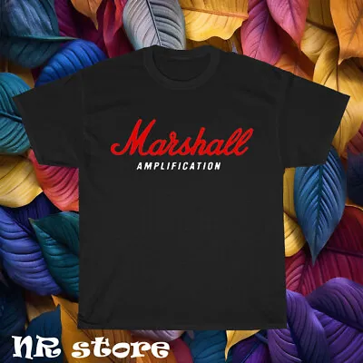 New Marshall Amplification T Shirt Funny Size S To 5XL • $23