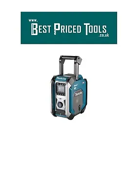 Makita DAB+/Bluetooth Job-Site Radio. MR007GZ • £169.95