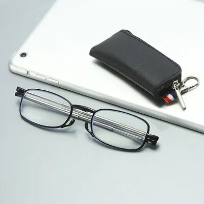 $2.92 • Buy Unisex Men Foldable Anti-blue Light Reading Glasses +1.0/1.5/2.0/2.5/3.0/3.5/4.0