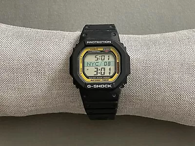 Casio G-Shock DW-56RT Referee Timer Watch Works • $90