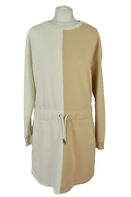 £15.37 • Buy MICHELLE KEEGAN Beige Dress Size Uk 14 Womens Outerwear Outdoors Womenswear