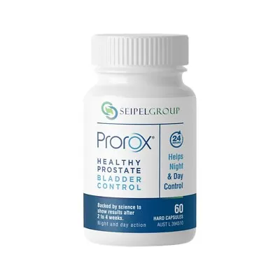 Seipel Group Prorox 60 Capsules Prostate Bladder Function Saw Palmetto Health • $49.93