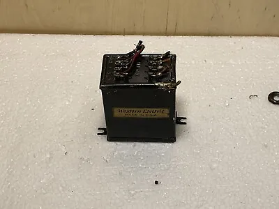 Vintage 1920s Western Electric REP 68C Repeating Coil Transformer • $320