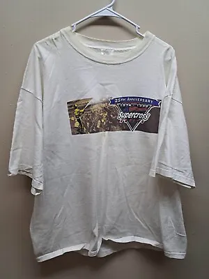 Vintage 25th Anniversary 1974-1999 Supercross Series Men's T-Shirt XXL • $19.99