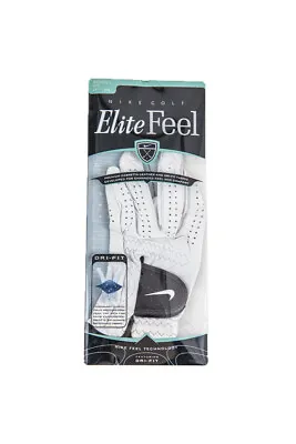 Nike Golf Men Accessories Gloves MED White Leather • $19.99