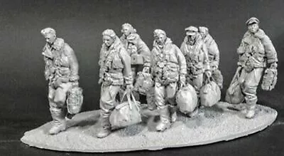 £37.54 • Buy Unpainted 1/32 Lancaster Bomber Crews WW2 Resin Figure Model Kit Unassembled